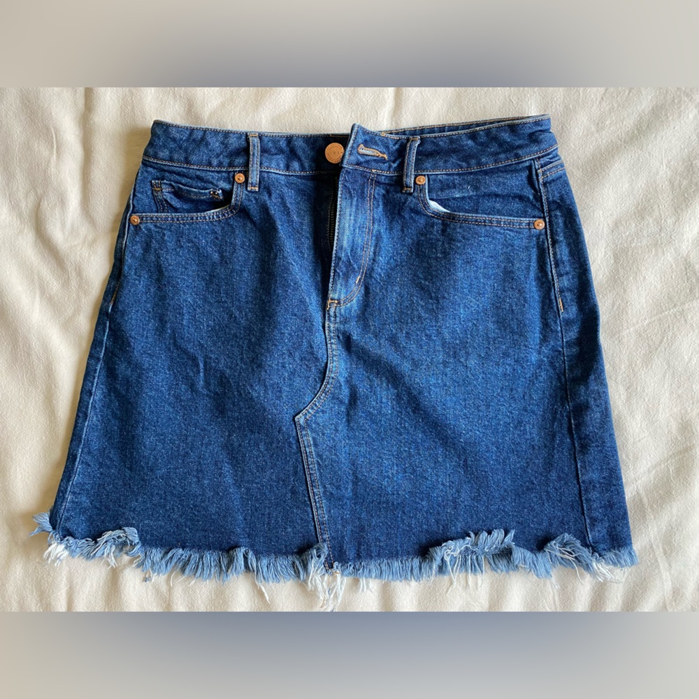 LOFT Jean Skirt